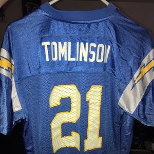 Throwback Vikings, packers and Tomlinson chargers